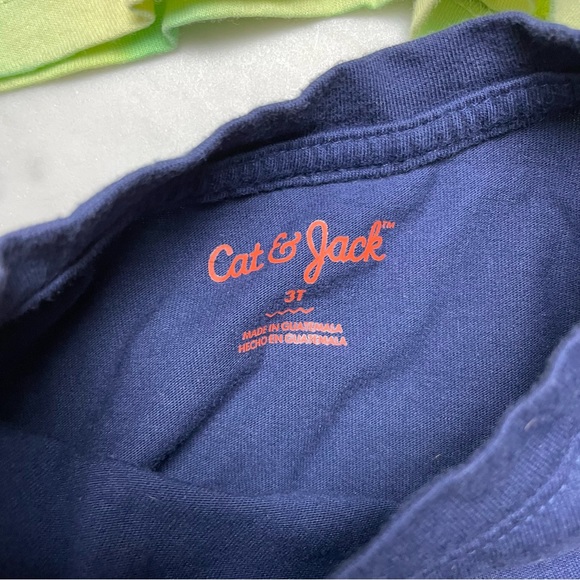 Cat & Jack Carter's Handsome Dude Long Sleeve Crewneck T-Shirt - Picture 6 of 7